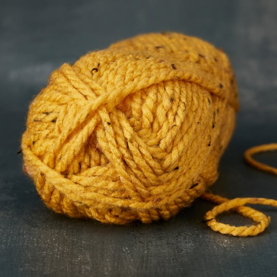 Charisma™ Tweed Yarn by Loops & Threads®